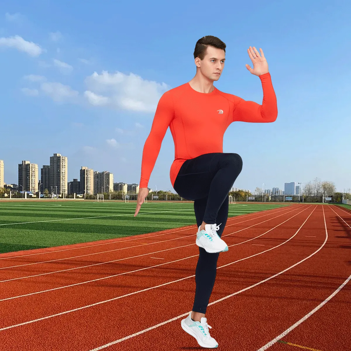 Men's Sport Long Sleeve Compression Shirt