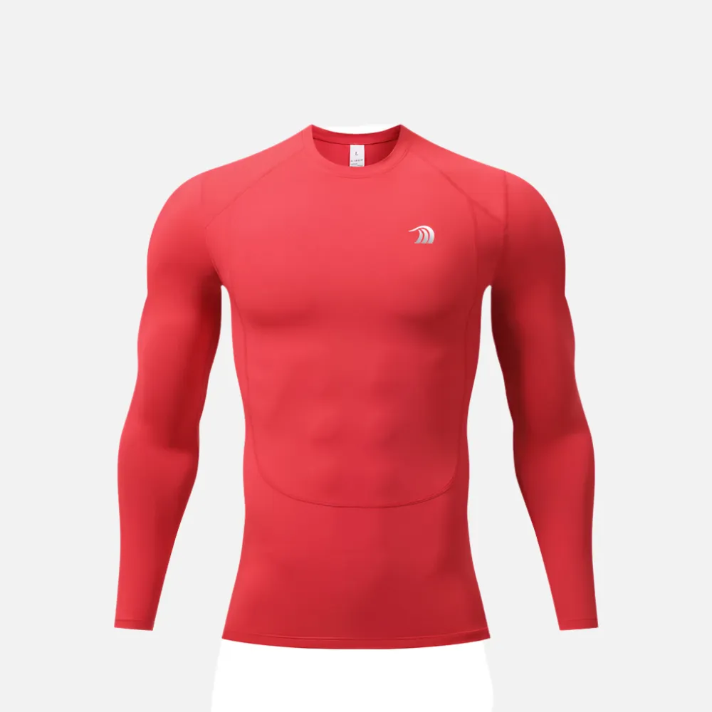Men's Sport Long Sleeve Compression Shirt