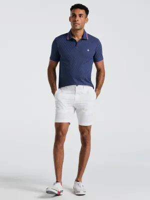 Men's Technical Flat Front 8" Golf Shorts