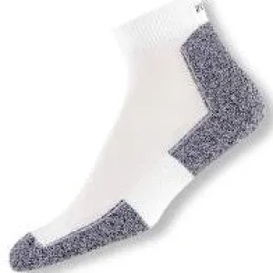 Men's Thorlo Running Sock Thin Cushion Mini Crew (Ankle)