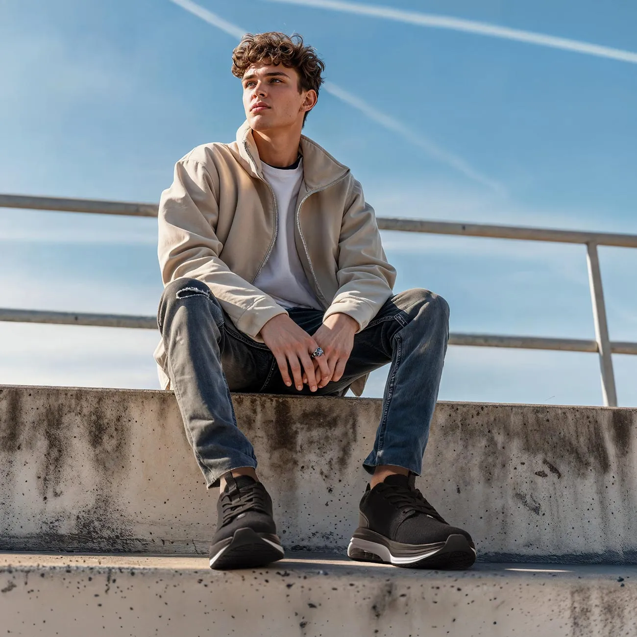 Merino Curve Max Men