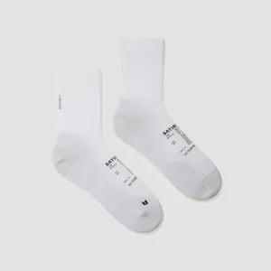 Merino Nylon Tube Sock - Off-White