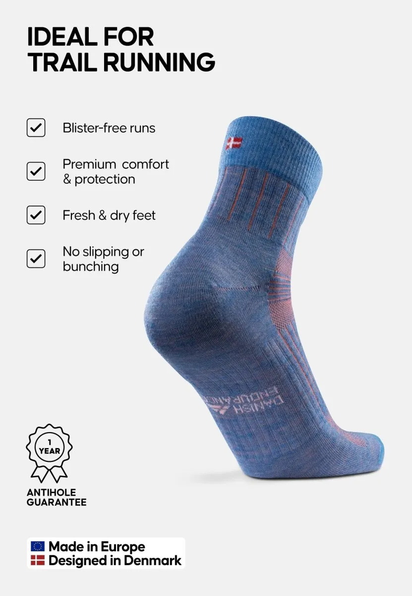 MERINO WOOL RUNNING SOCKS