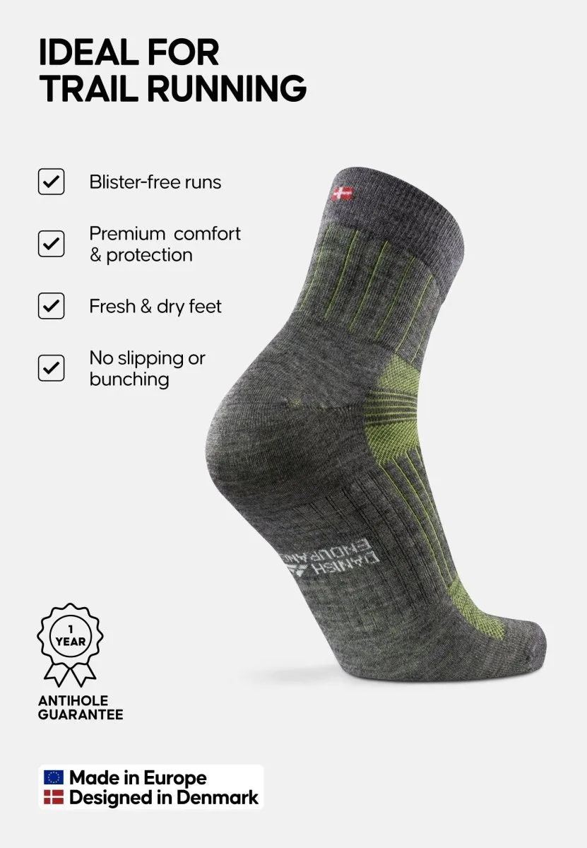 MERINO WOOL RUNNING SOCKS