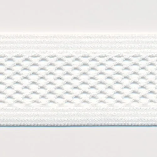 Mesh Binder #01 White