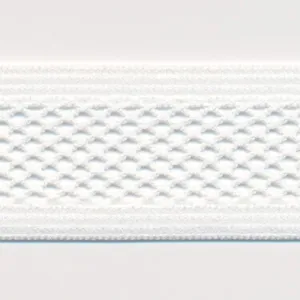 Mesh Binder #01 White