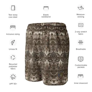 Mesh Shorts (Unisex)(Samhain Dream Thaw 10 of 15 Decem ex Quindecim) RJSTHw2023 RJS 