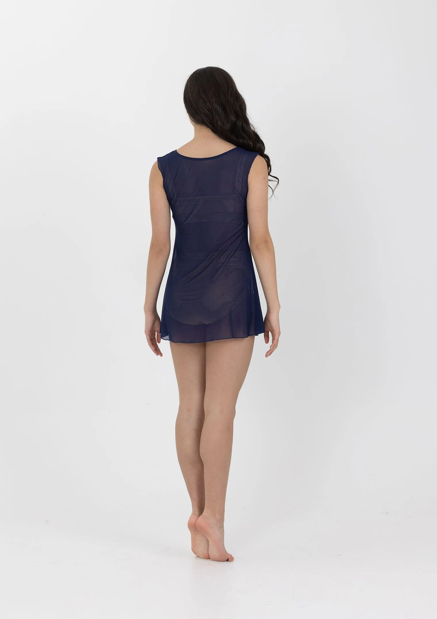 Mesh Slip Dress