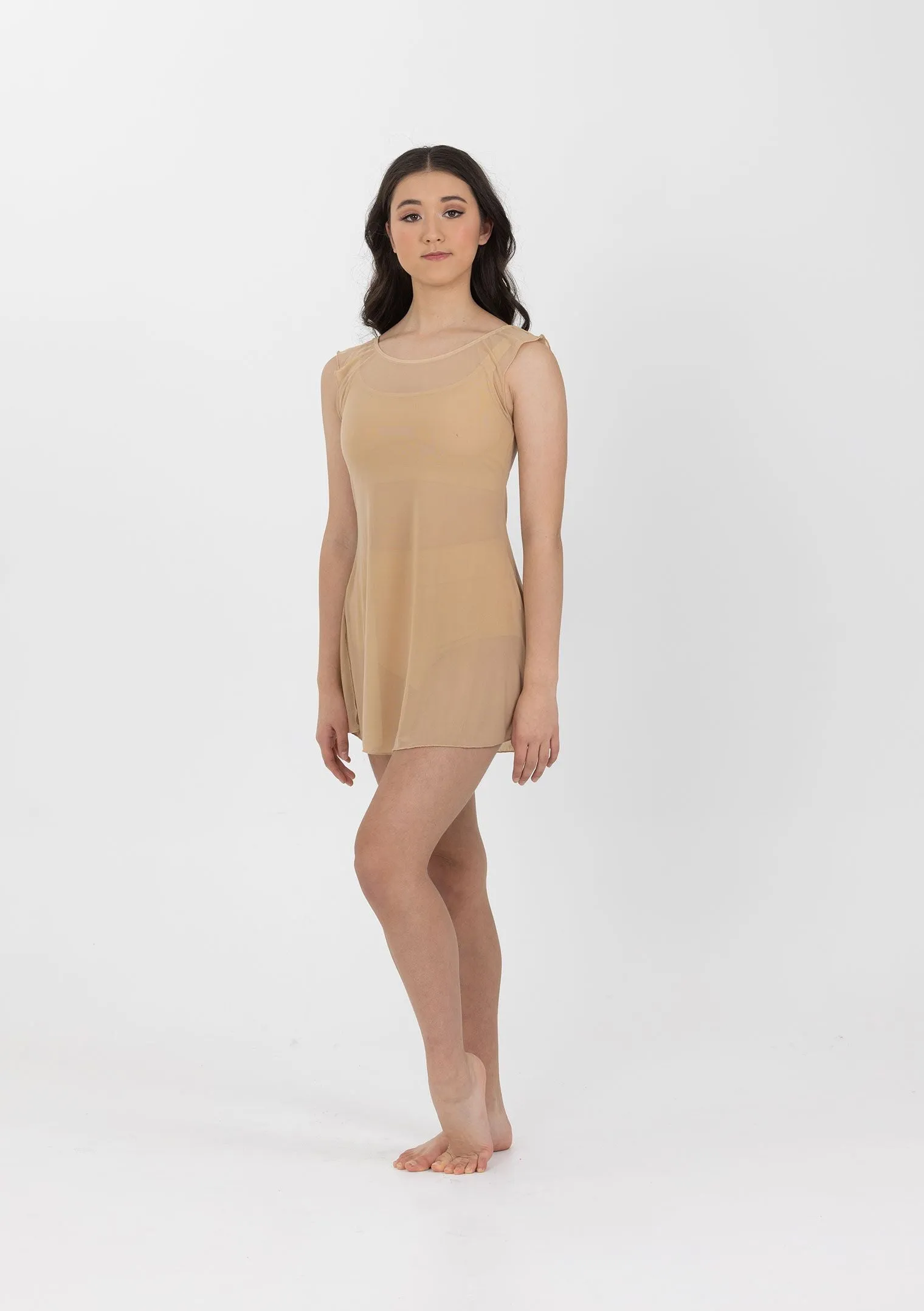 Mesh Slip Dress