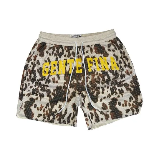 MEXICO MESH SHORTS- DE VACA