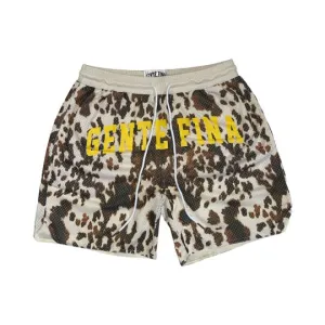 MEXICO MESH SHORTS- DE VACA