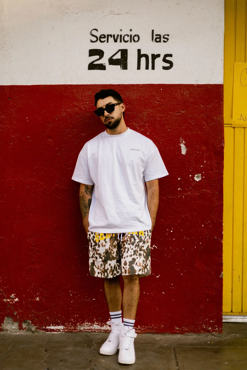 MEXICO MESH SHORTS- DE VACA