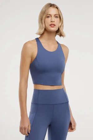 Mia Long Bra (Skipper Blue)