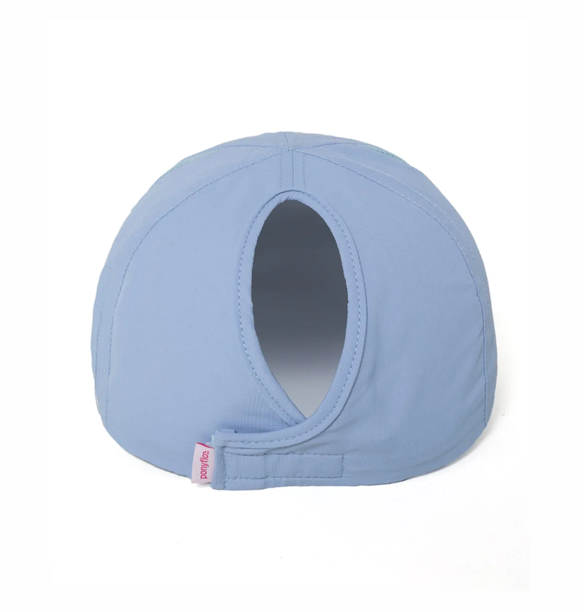 Mia Reflective Sandwich Brim Active Ponyflo® Cap