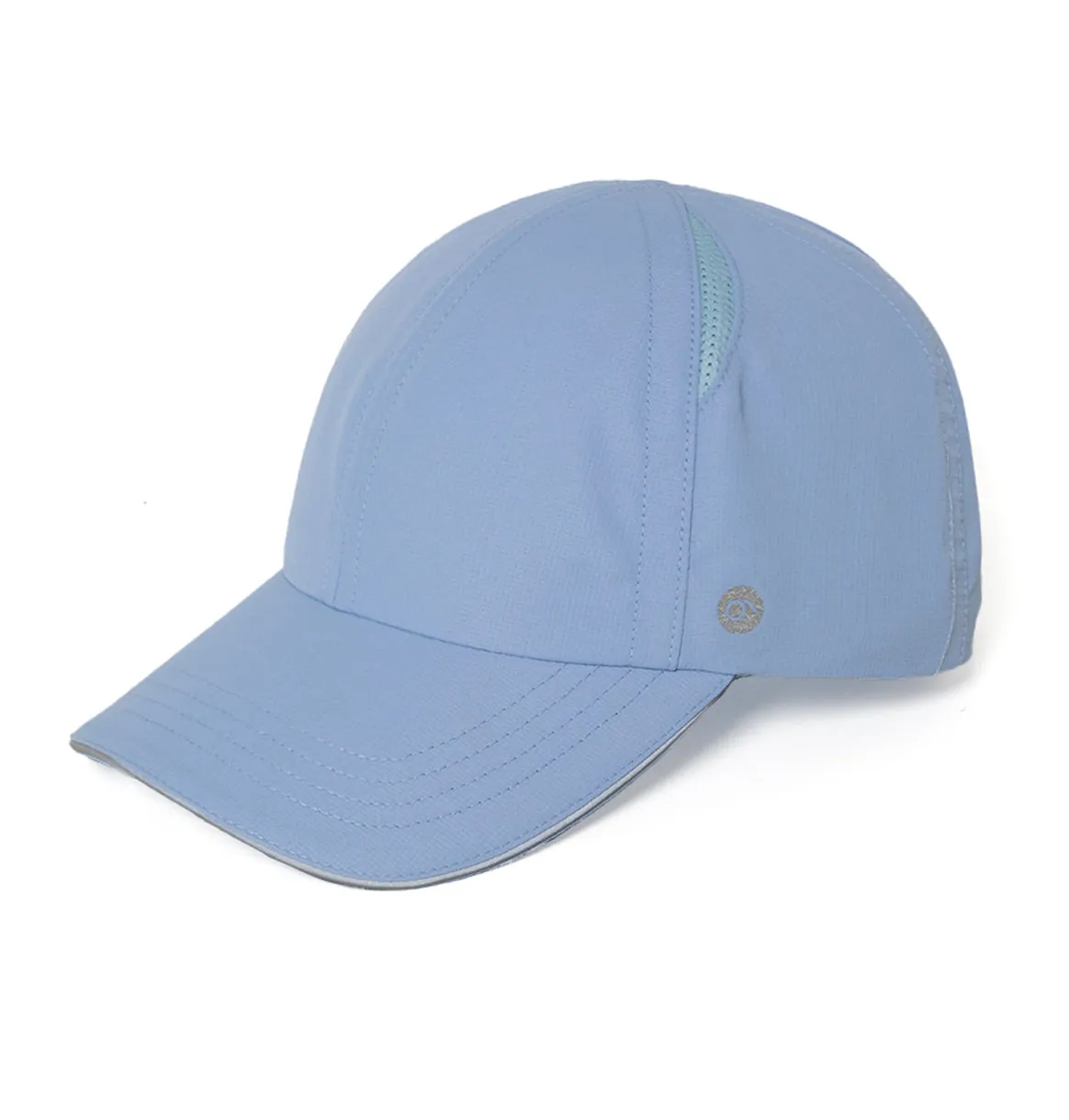 Mia Reflective Sandwich Brim Active Ponyflo® Cap