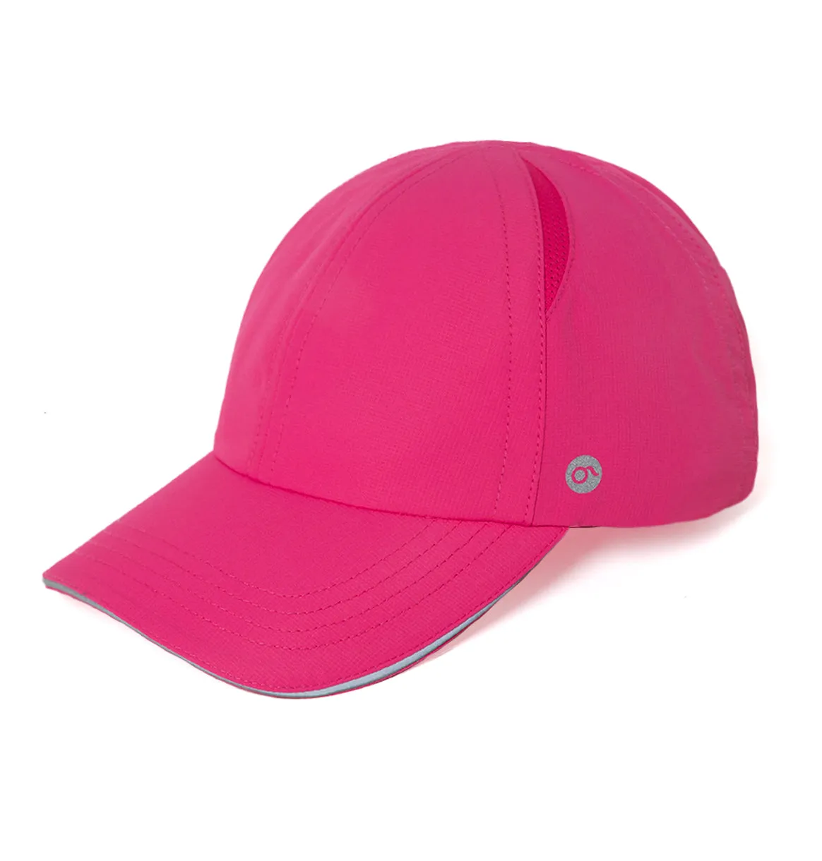 Mia Reflective Sandwich Brim Active Ponyflo® Cap