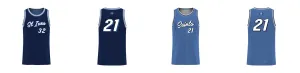 Miami Core Reversible Basketball Singlet Design Your Own Custom
