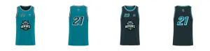 Miami Core Reversible Basketball Singlet Design Your Own Custom