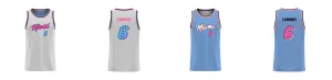 Miami Core Reversible Basketball Singlet Design Your Own Custom