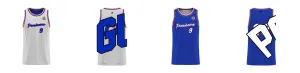 Miami Core Reversible Basketball Singlet Design Your Own Custom