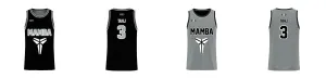 Miami Core Reversible Basketball Singlet Design Your Own Custom
