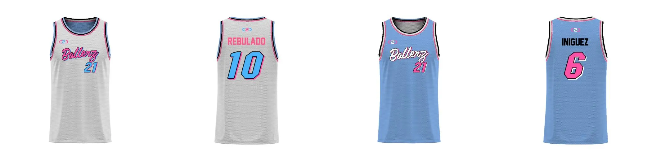 Miami Core Reversible Basketball Singlet Design Your Own Custom