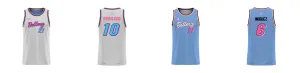 Miami Core Reversible Basketball Singlet Design Your Own Custom