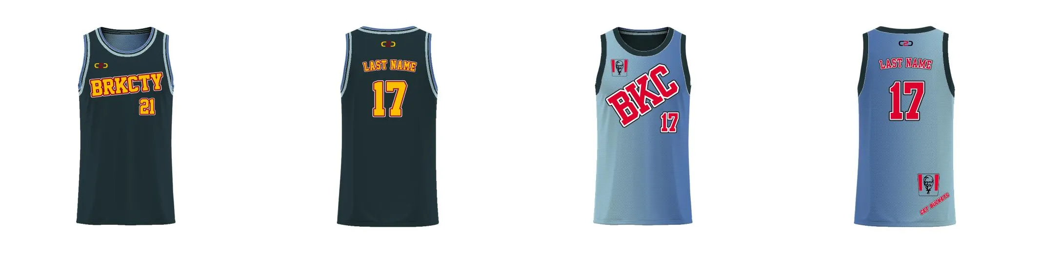 Miami Gradient Core Reversible Basketball Singlet Design Your Own Custom