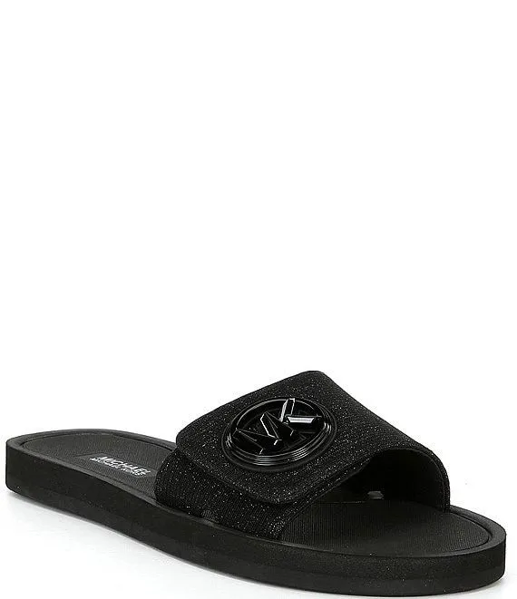MICHAEL KORS- WOMEN'S CHARM SLIDE