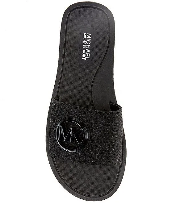 MICHAEL KORS- WOMEN'S CHARM SLIDE