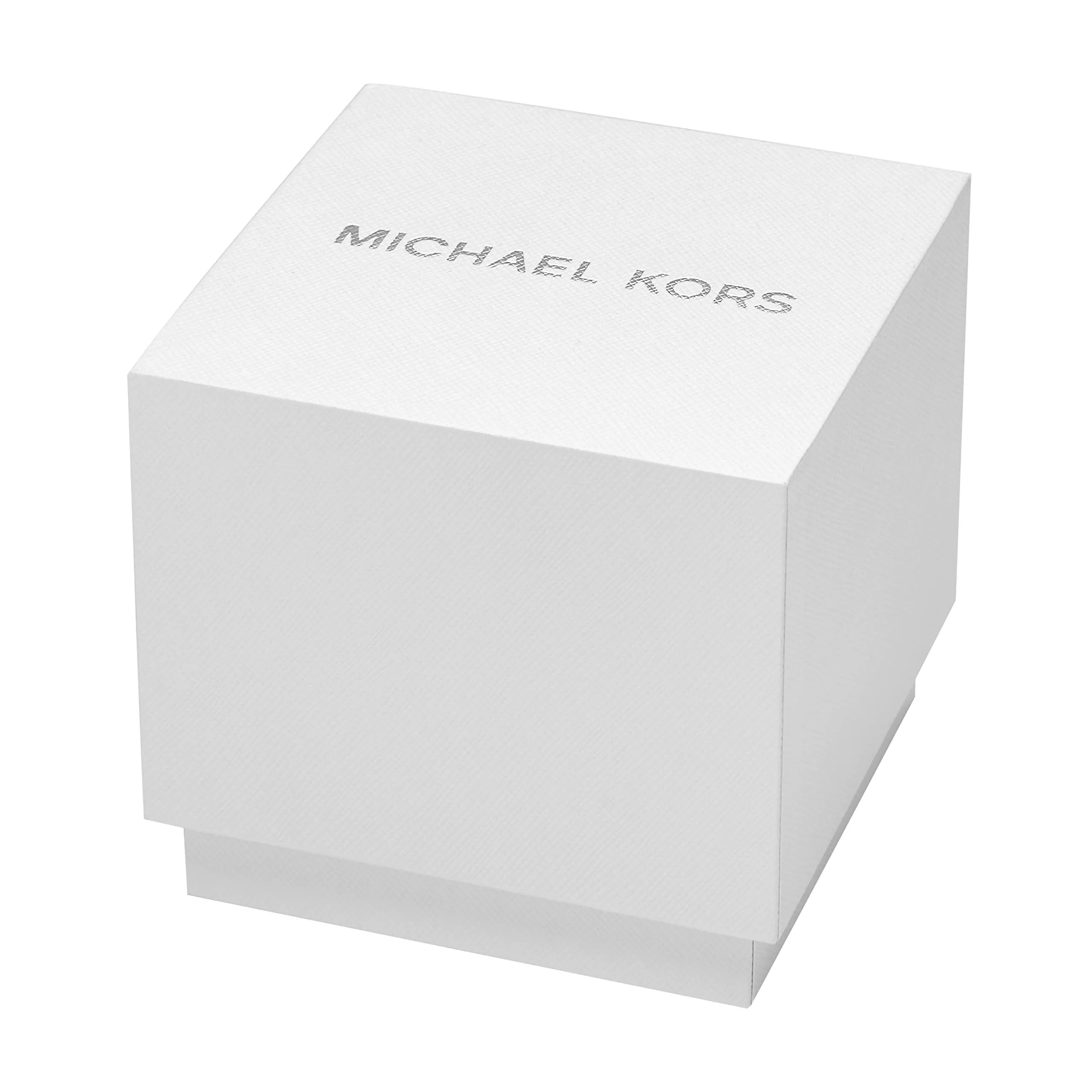 Michael Kors Women's Liliane Quartz Watch with Stainless Steel Strap, Two-Tone, 16 (Model: MK4556)