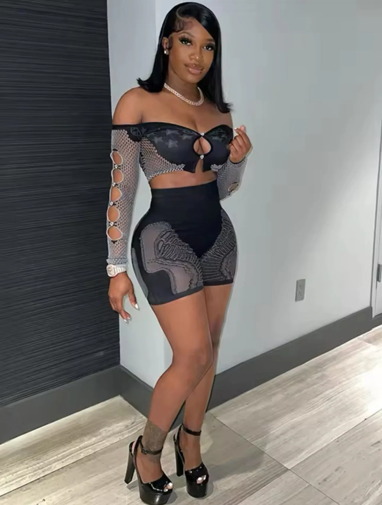 “Michelle” Shorts Set