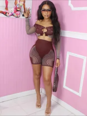 “Michelle” Shorts Set