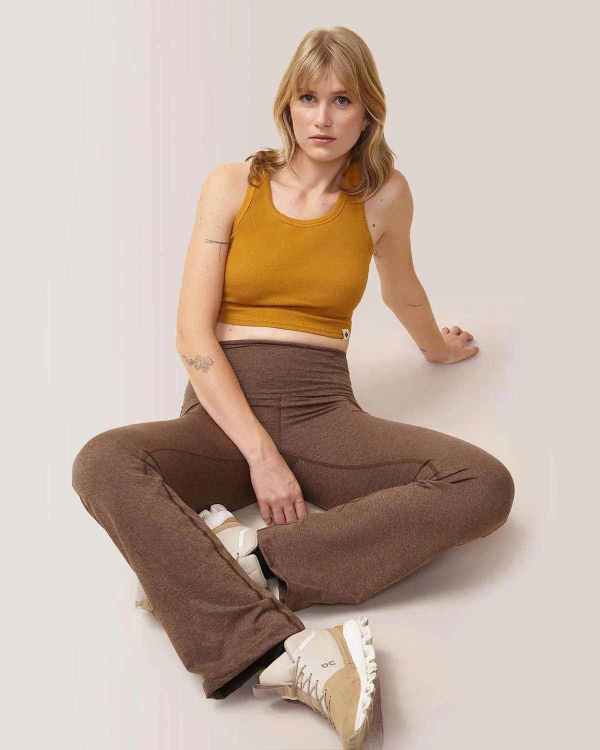 Mile-End Tank Top - Chamomile