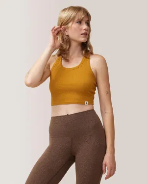 Mile-End Tank Top - Chamomile