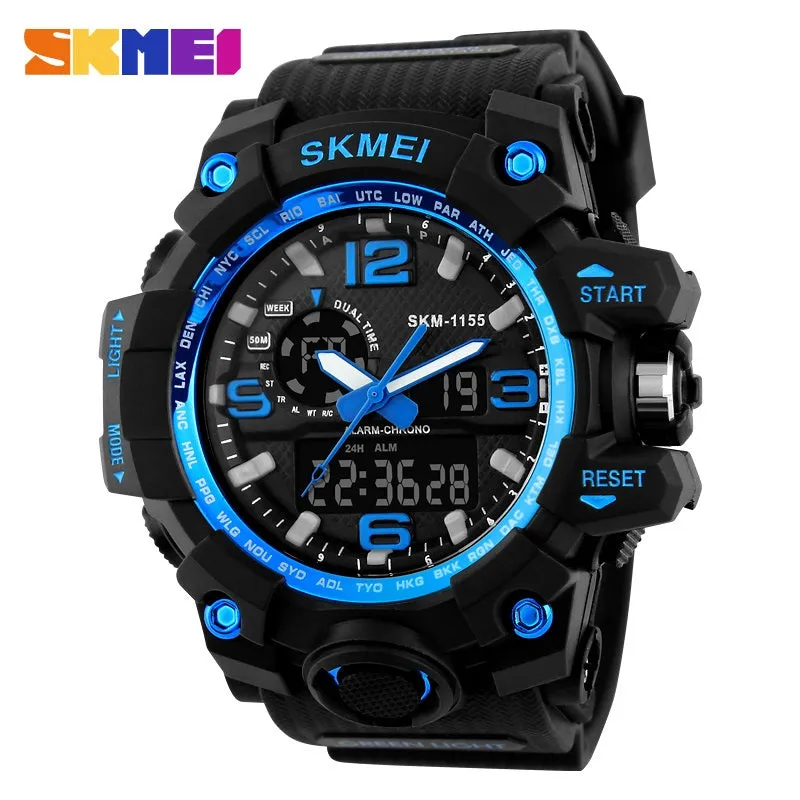 Military Watch Men Sport Army Mens Watches Top Brand Luxury Clock Digital Quartz Waterproof Relogio Masculino Camouflage Watches