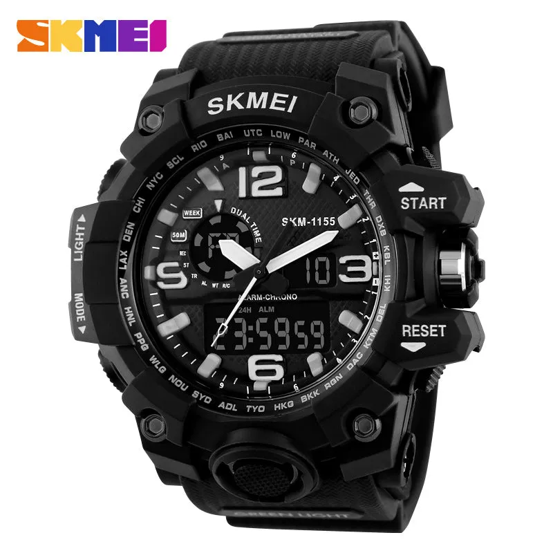 Military Watch Men Sport Army Mens Watches Top Brand Luxury Clock Digital Quartz Waterproof Relogio Masculino Camouflage Watches