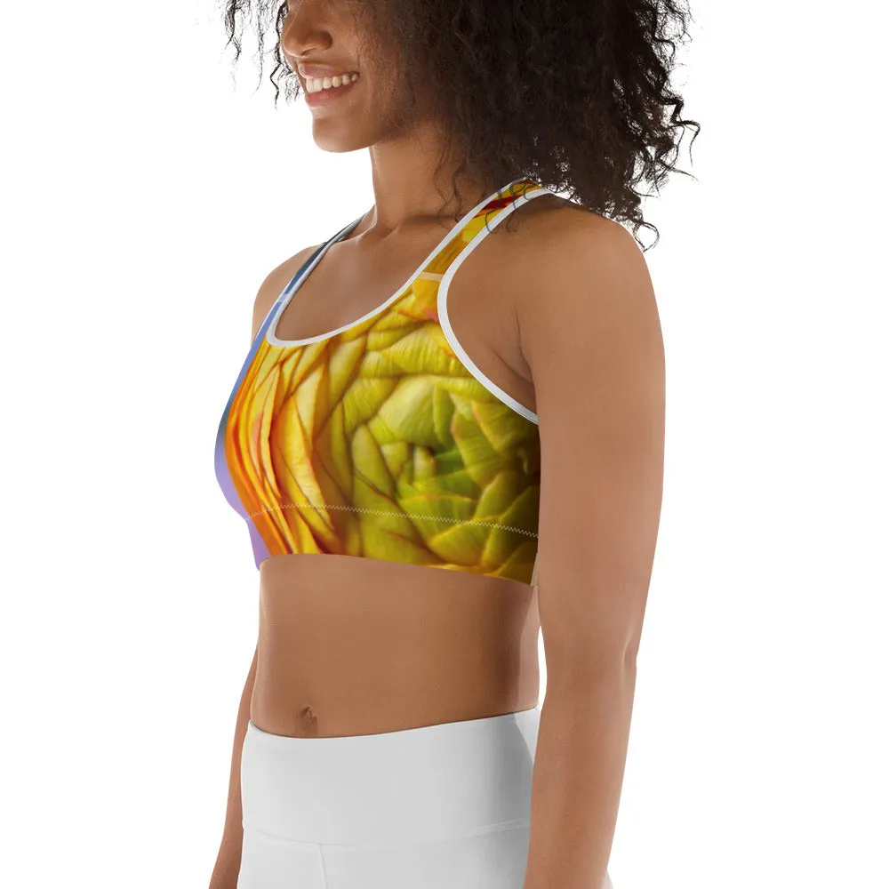 Mimosa Me Sports Bra