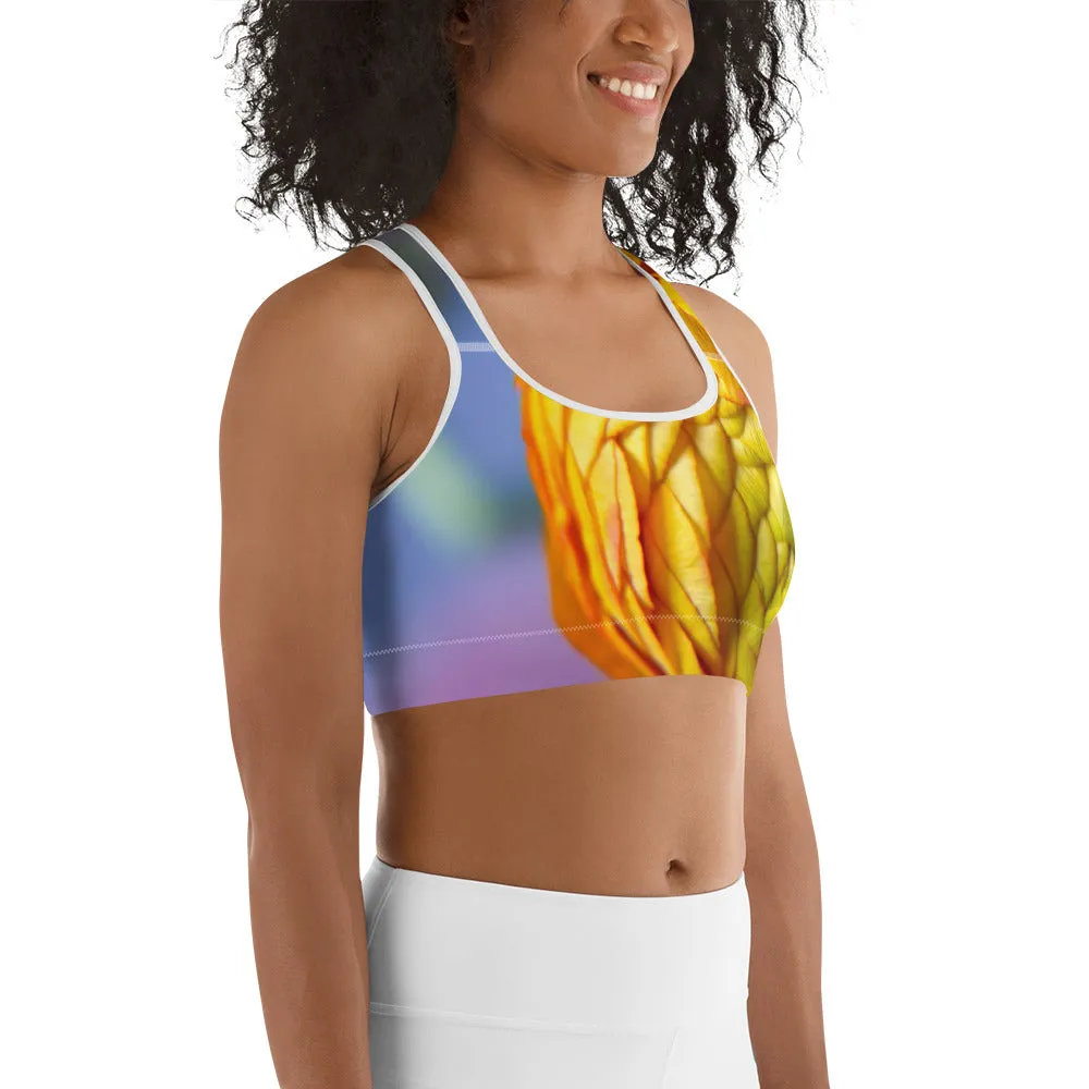 Mimosa Me Sports Bra