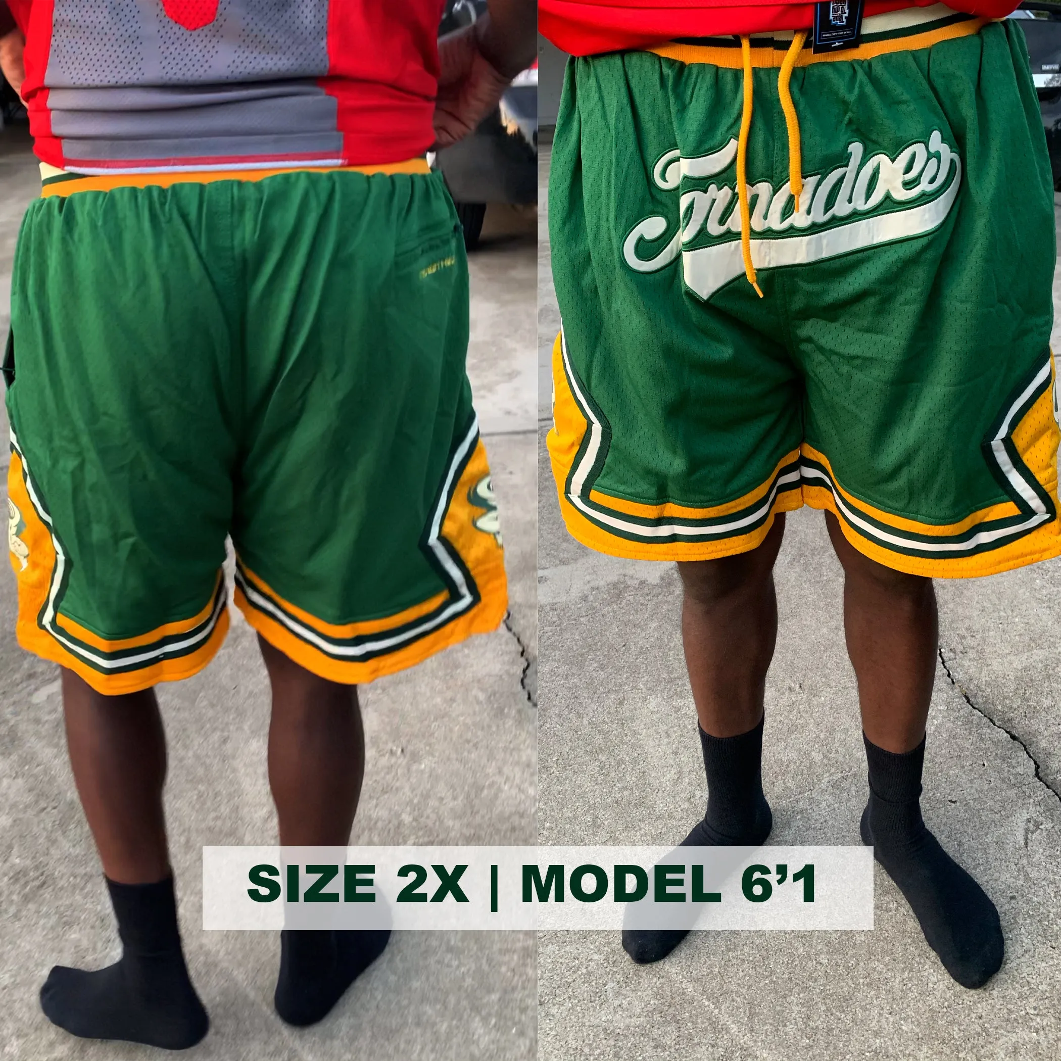 Mitchell County Shorts (Preorder Cancelled)