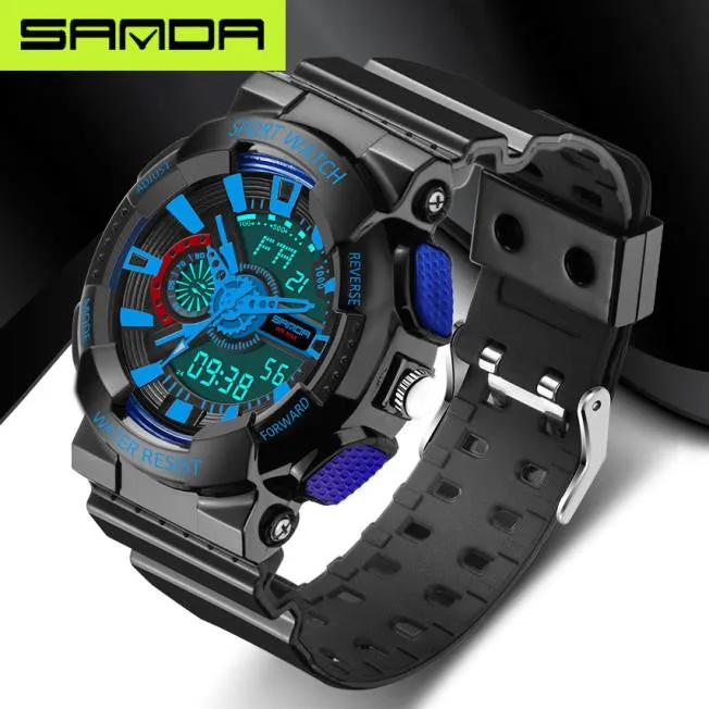 Mnes LED Sports Watch