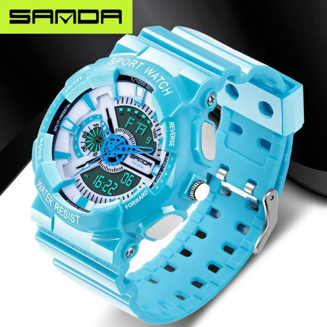 Mnes LED Sports Watch
