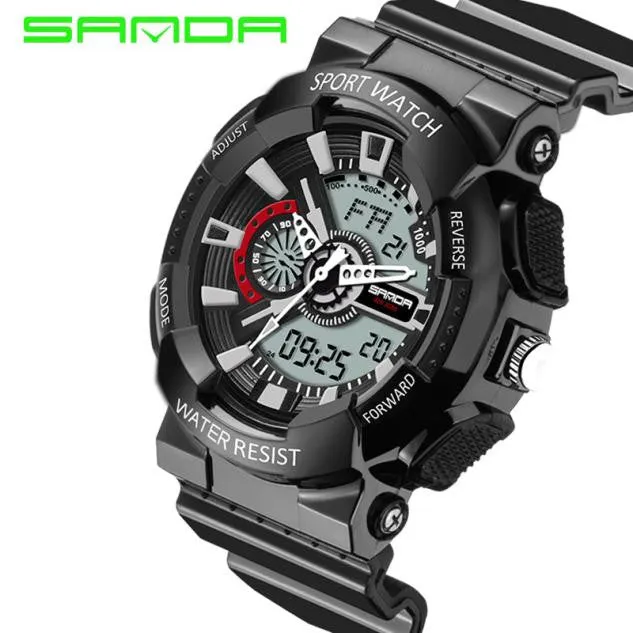 Mnes LED Sports Watch