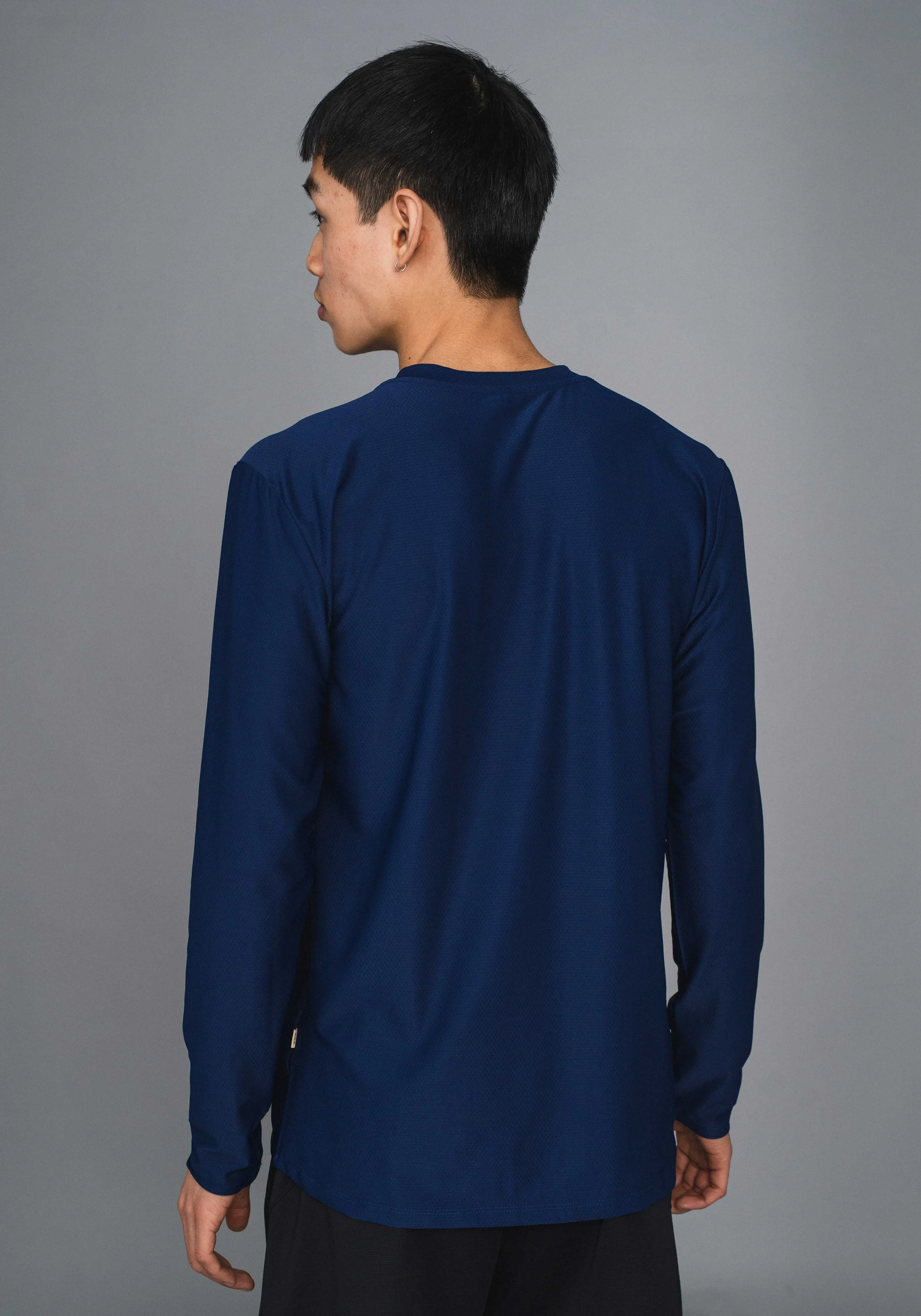 MNS RERUN TEE LS - Night