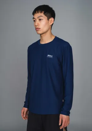 MNS RERUN TEE LS - Night