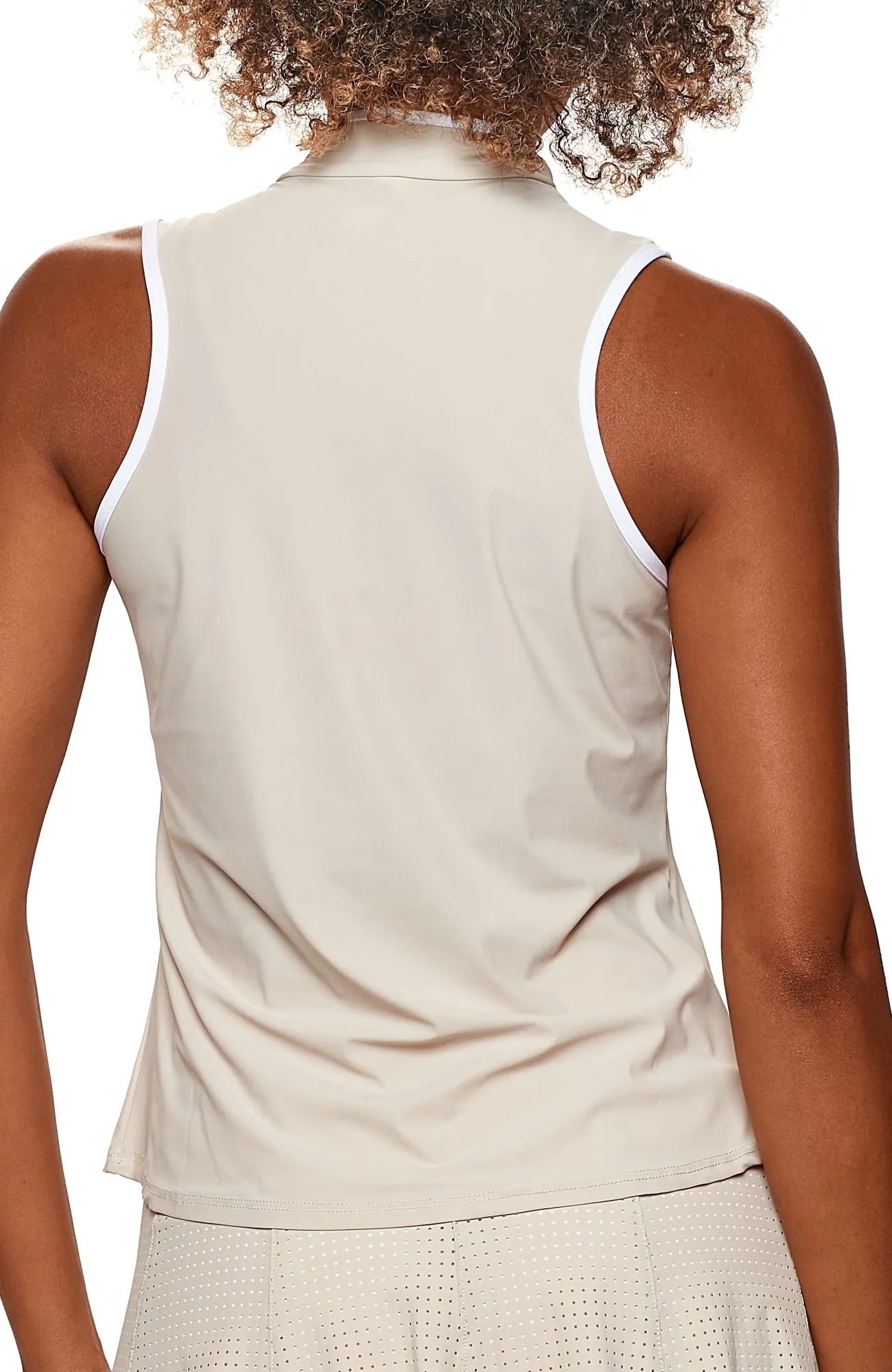 Mock Neck Tank Sabia