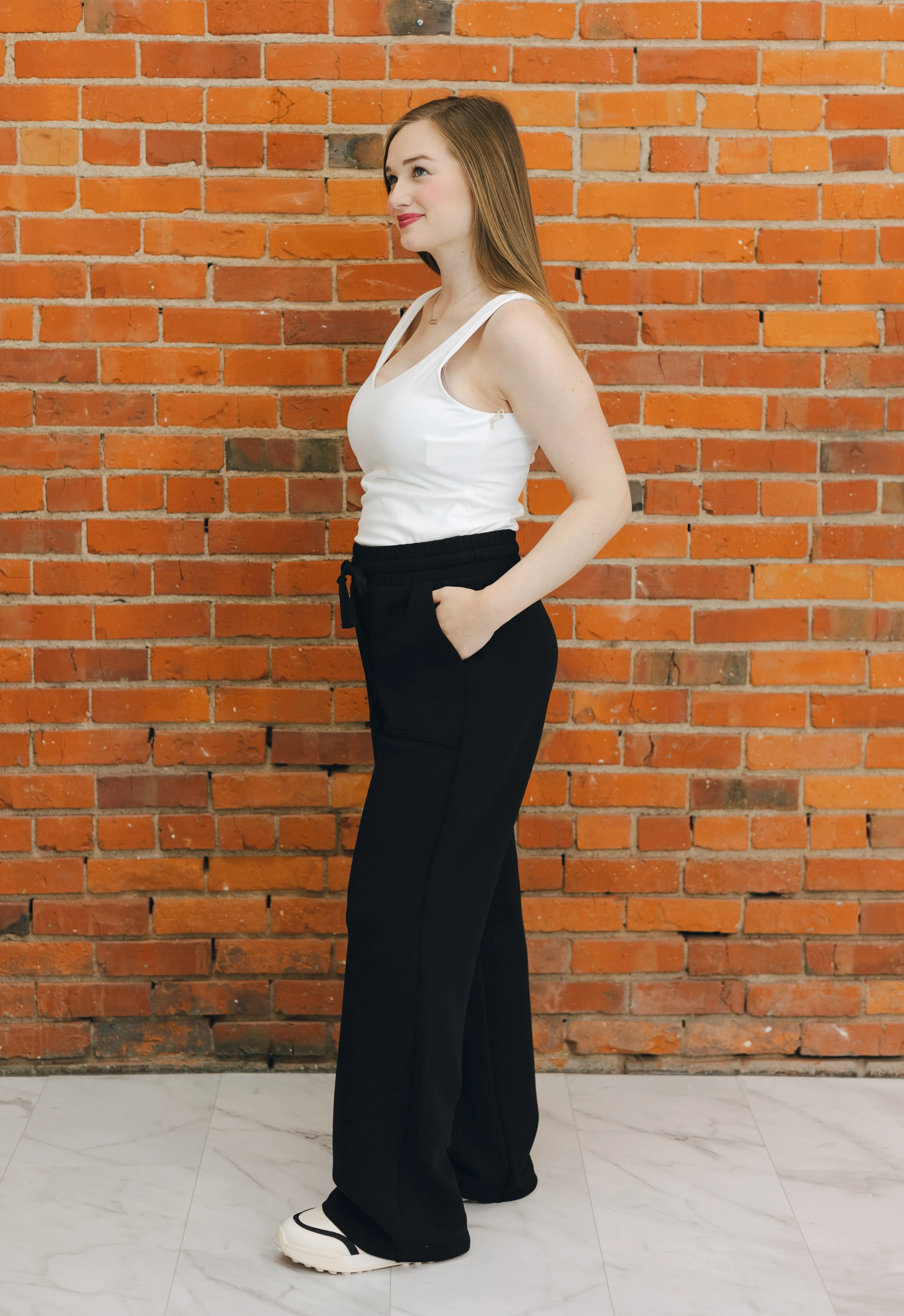 Modal Straight Lounge Pants