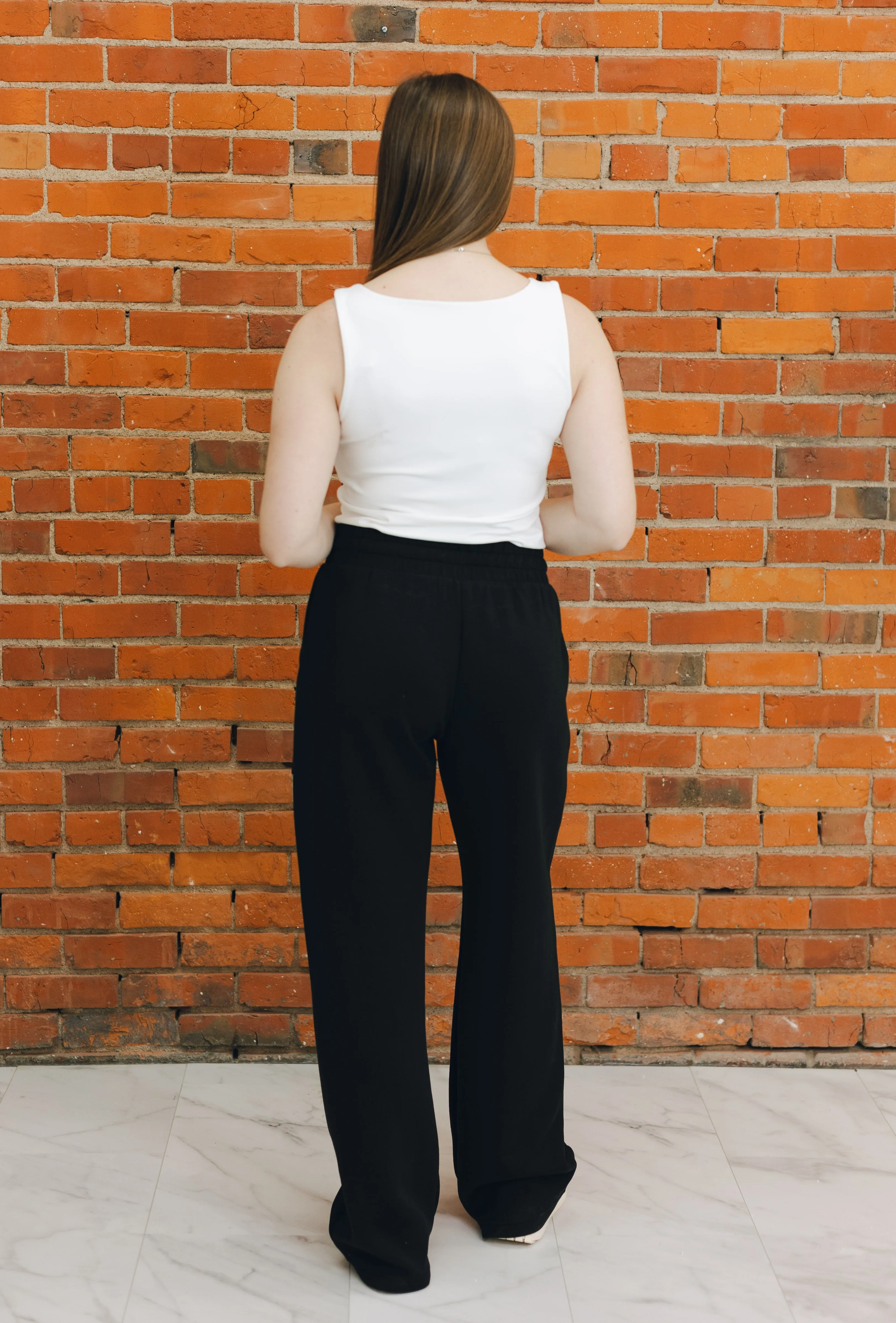 Modal Straight Lounge Pants