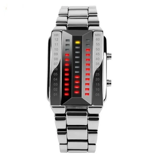 Modern Creative Fashion Digital Sports Wristwatch For Couples