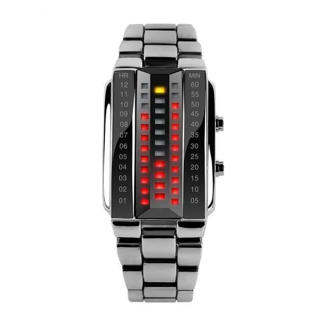 Modern Creative Fashion Digital Sports Wristwatch For Couples